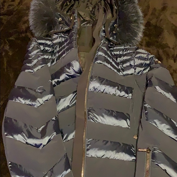 New saga fur coat